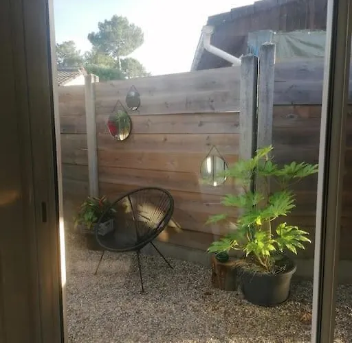 Maison Nature Proche Bassin D'arcachon Feriehus Ares