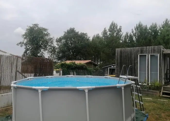 Maison Nature Proche Bassin D'arcachon * Ares